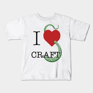 I Lovecraft Kids T-Shirt